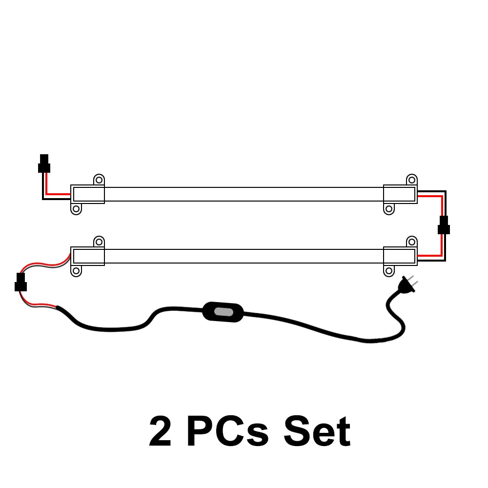 50cm Super Bright Energy Saving LED Light 220V