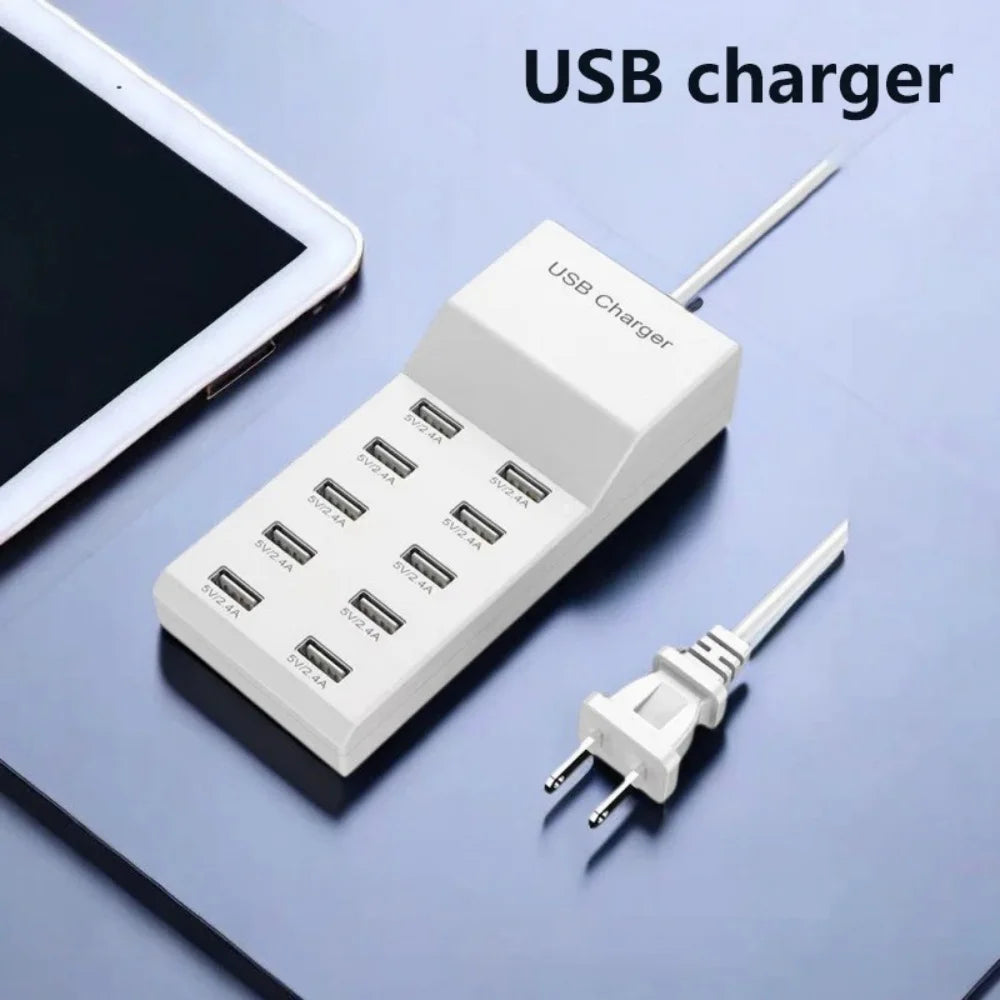 Sạc Nhanh Đa Năng 50W - Hub USB C PD 10-trong-1