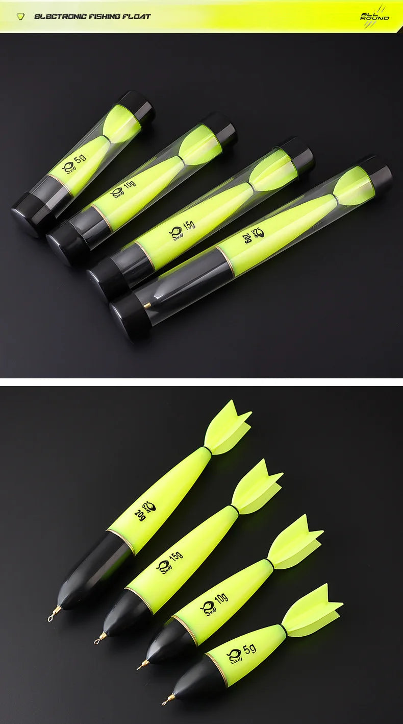 Phao Câu Đêm Ngày Phát Sáng Dài Nhạy Rocket