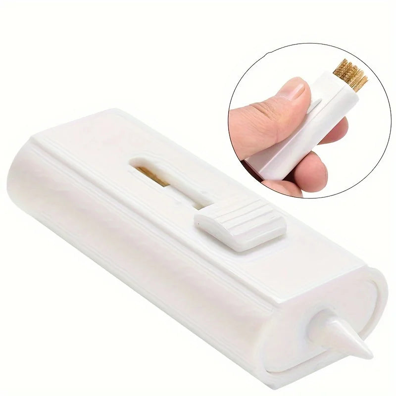 Multi-function 2-Head Golf Club Polishing Brush