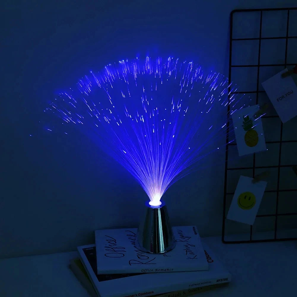 Đèn Sợi Quang 7 Màu HOMEFISH Trang Trí Tiệc Cưới - Daisan Mart