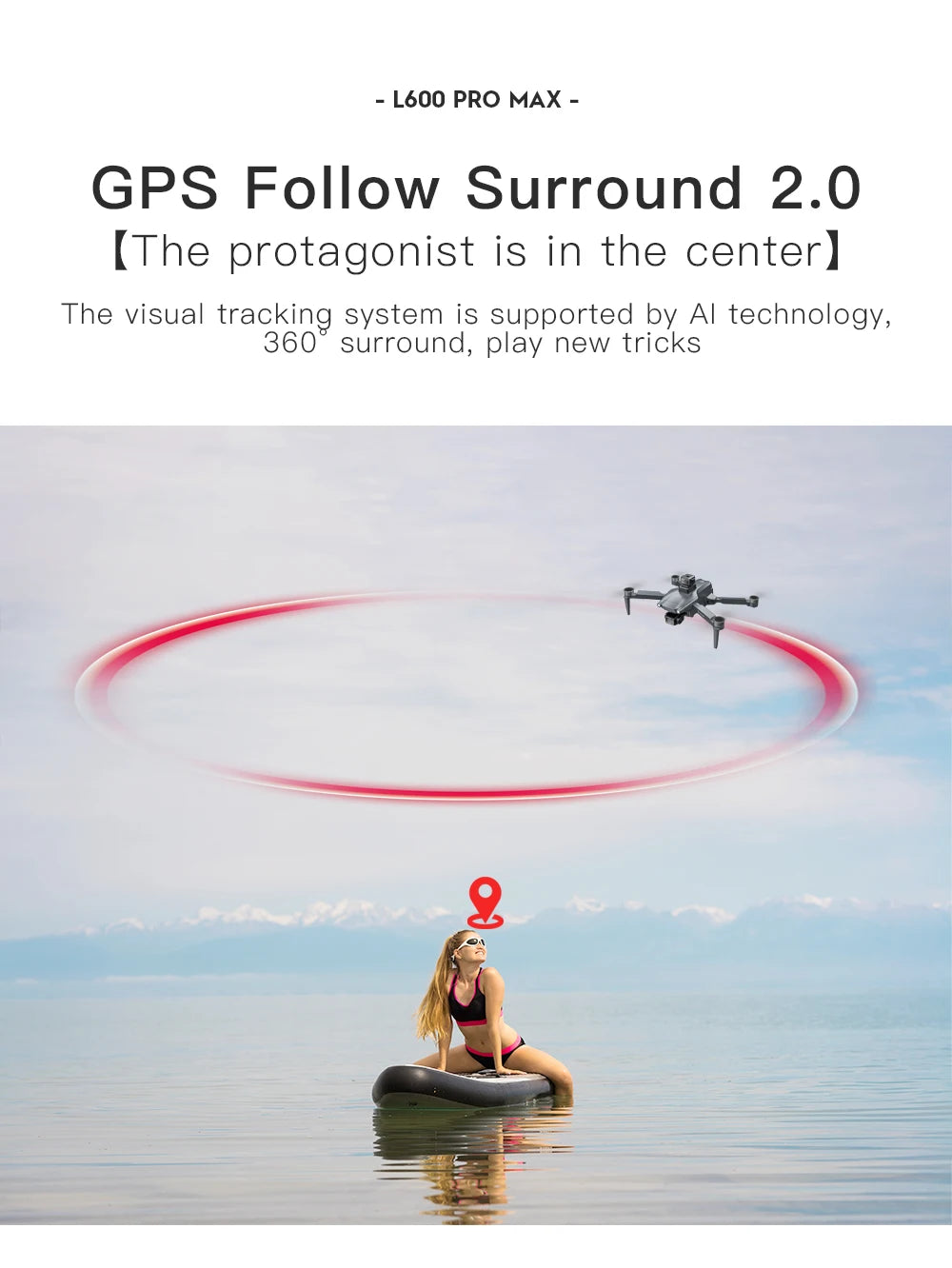 L600 Pro MAX/Pro GPS Drone 4K Professional HD Camera 3-axis gimbal Aerial 5G Wifi Obstacle Avoidance Brushless FPV RC Quadcopter