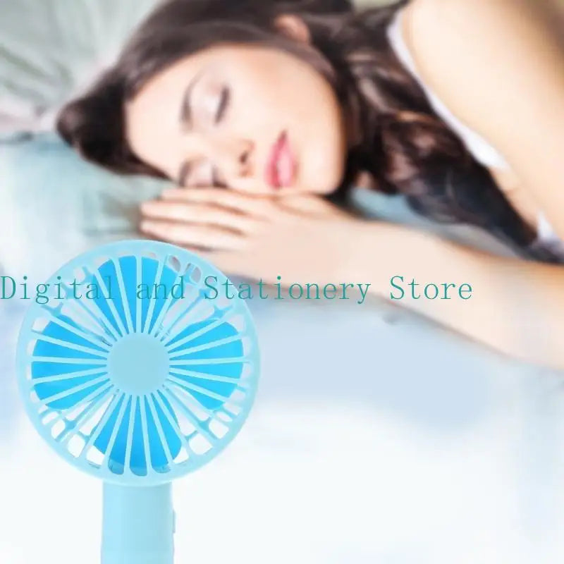 652F Powerful Mini Handheld Fan Design Small Hand Fan for Kids Girls Women Man Indoor Outdoor Travelling Cooling Fan