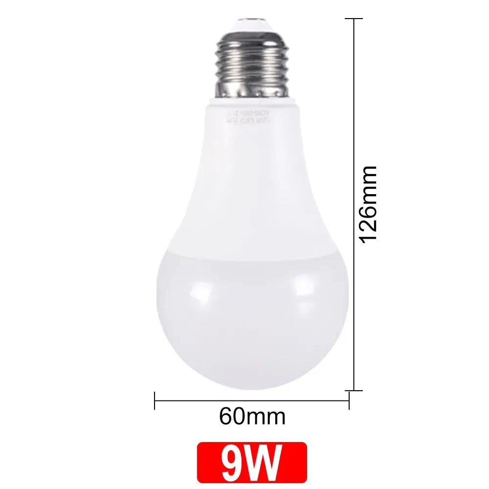 E27 Outdoor Automatic Sensor LED Bulb
