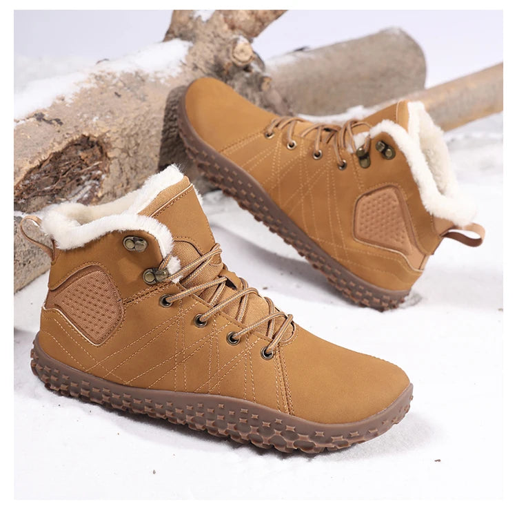 Zero Drop Warm Waterproof Unisex Winter Shoes