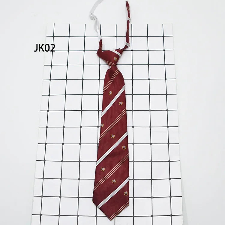 創意卡通領帶，適合兒童和成人