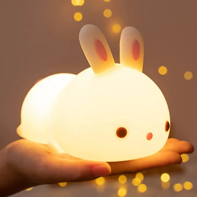 Đèn Ngủ LED Hình Thú Cảm Ứng Sạc USB Cho Bé Yêu - Daisan Mart
