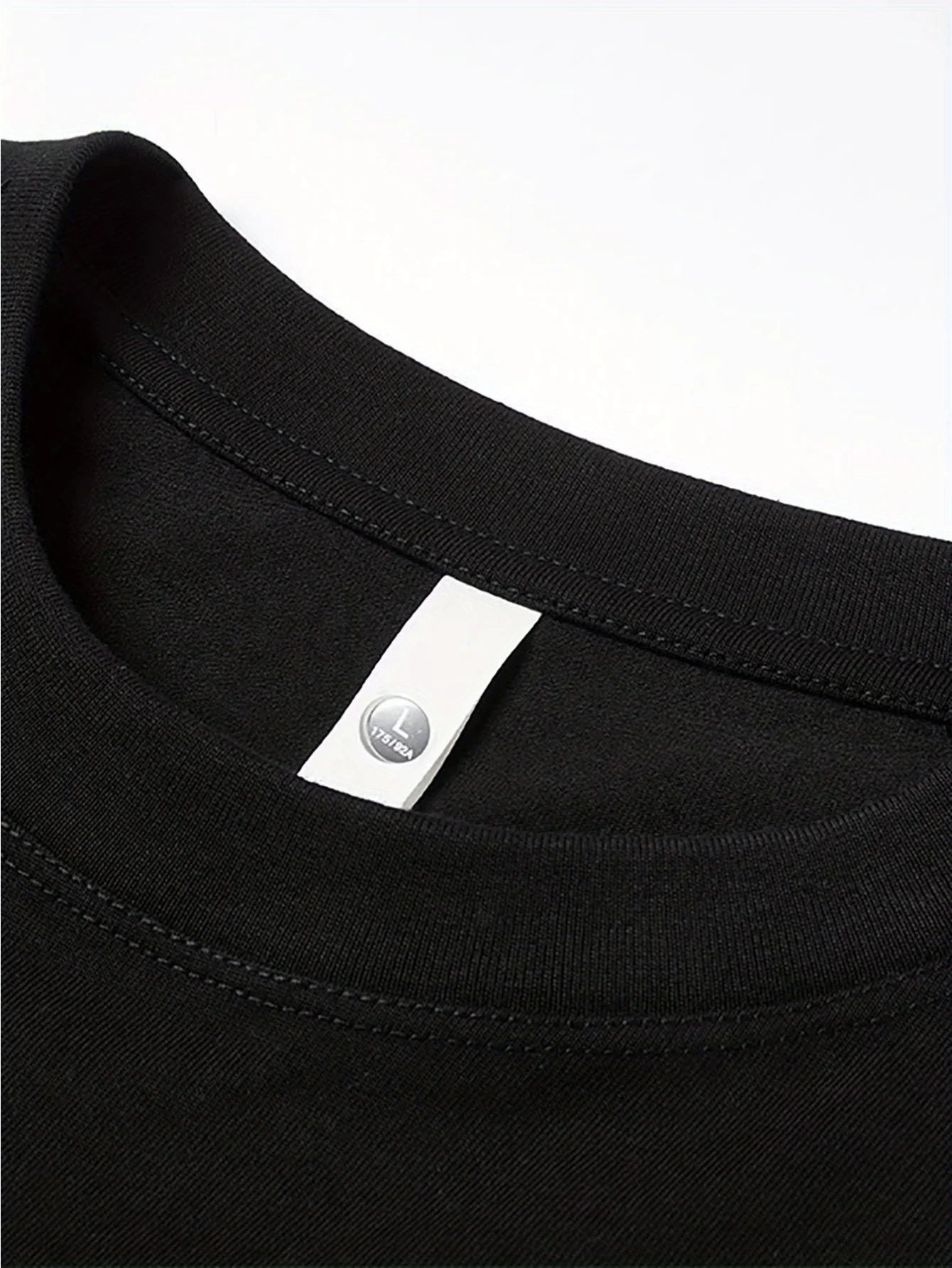 Men's T-shirt with Car &amp; Motorcycle Print, Cool Cotton Summer