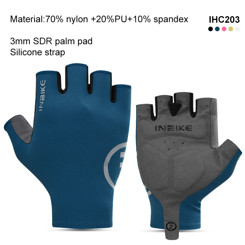INBIKE Găng Tay Xe Đạp Mùa Hè Chống Sốc Nam Nữ - Daisan Mart