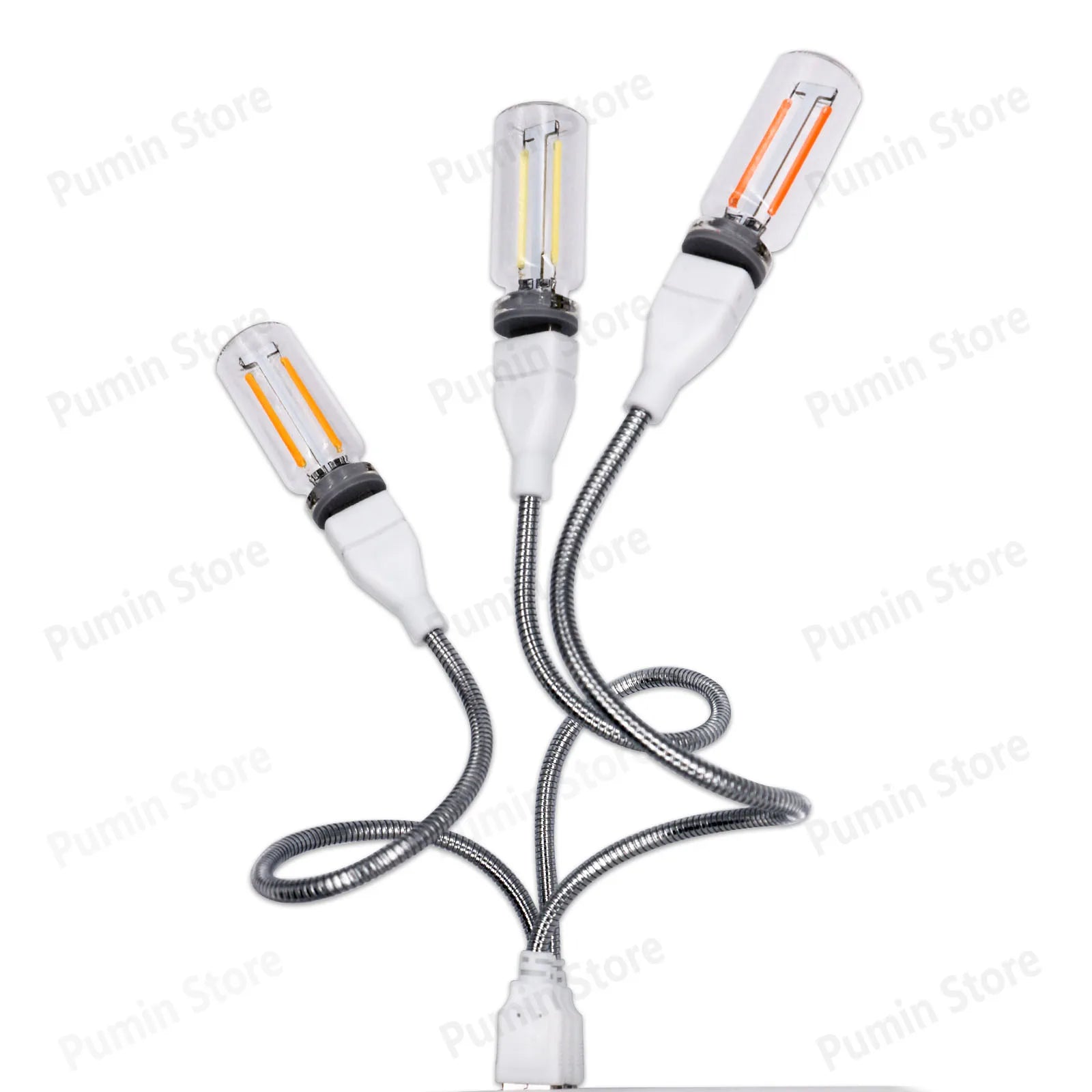 Đèn Ngủ LED Uốn USB - Ánh Sáng Đa Sắc