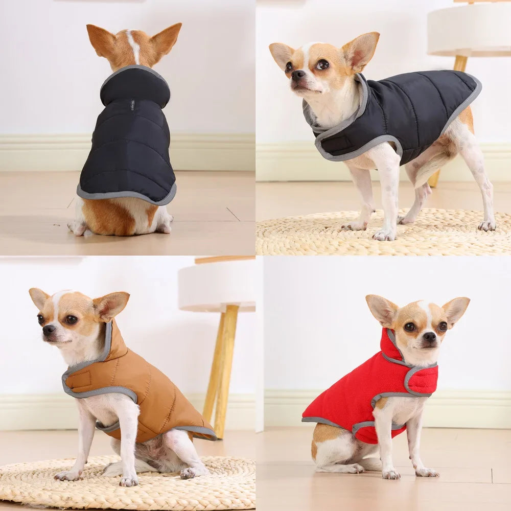 Waterproof Reflective Outdoor Jacket for Dogs 