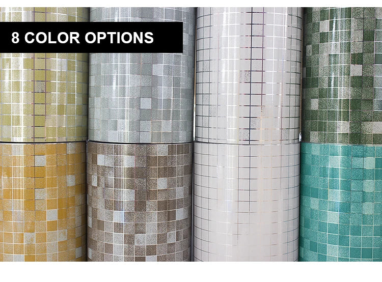 Decal Dán Tường Chống Thấm, Chống Dầu, Chống Cháy Bếp