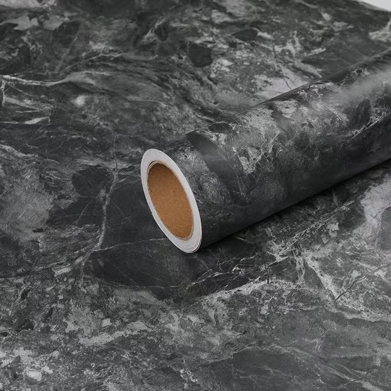 Decal Đá Cẩm Thạch Chống Thấm Dán Tủ Bếp 50cm