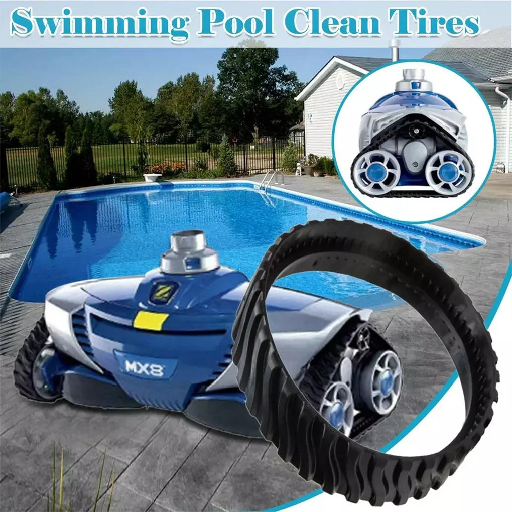 Dây Xích Bánh Xe Robot Hồ Bơi Zodiac MX8 MX6 Baracuda