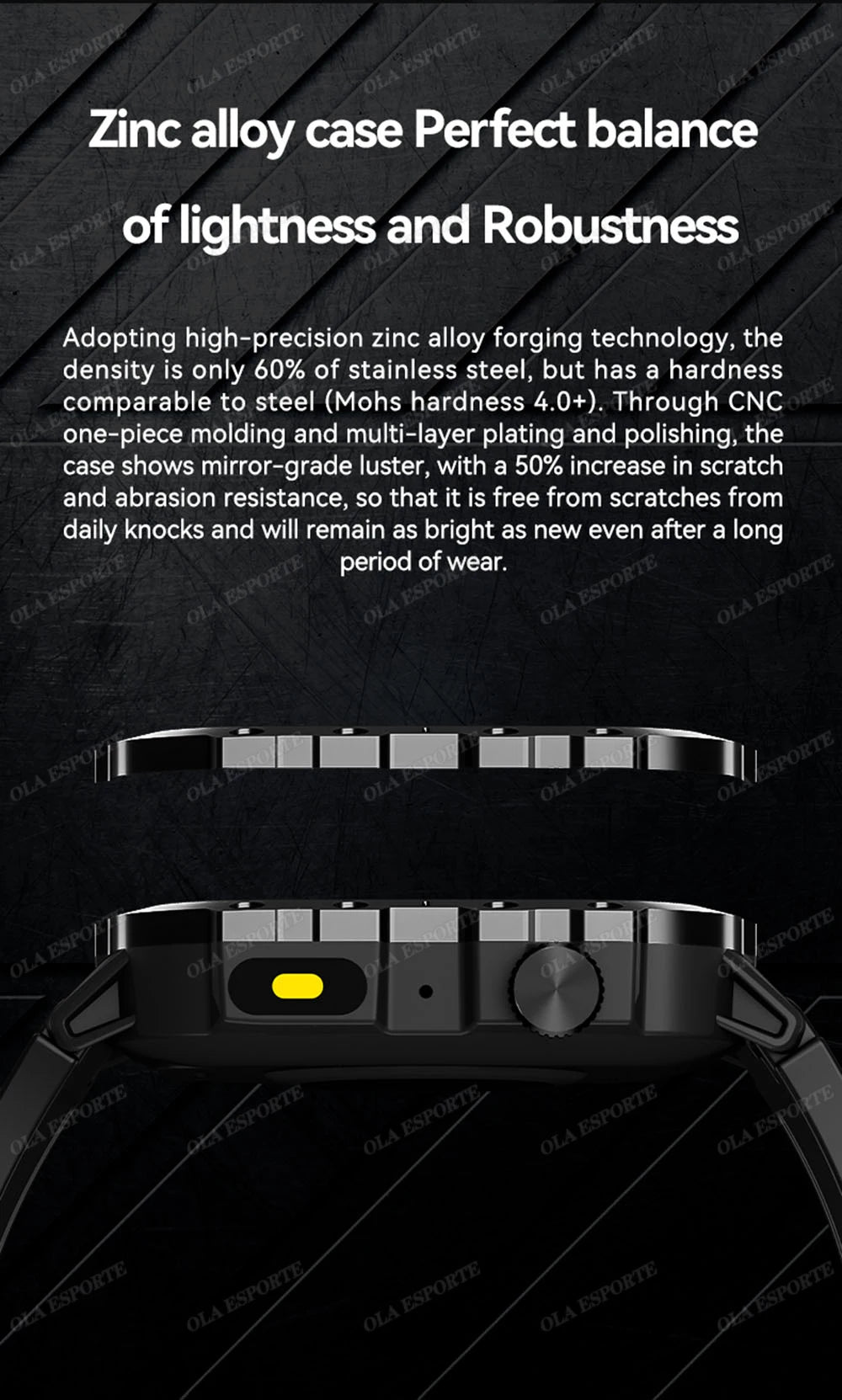 Đồng Hồ Thông Minh Nam 2025 GPS Thể Thao Chống Nước