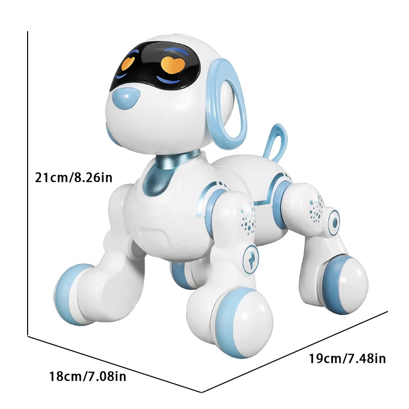 Smart Remote Controlled Musical Robot Dog for Kids