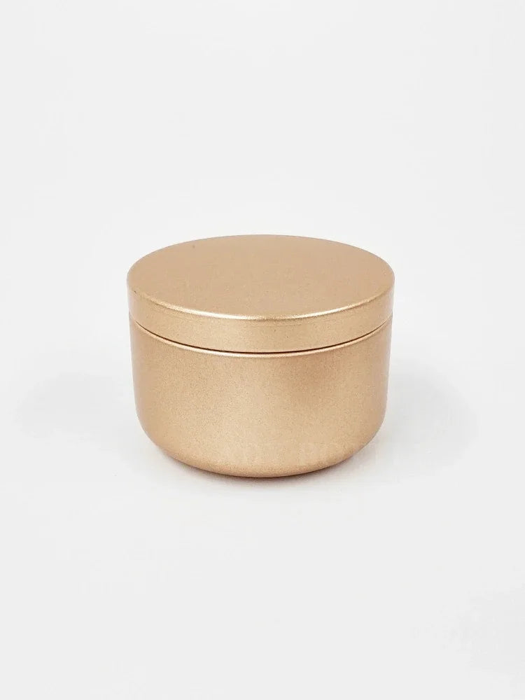 Wholesale 50ml Tea Can 53*37mm Coffee Powder Candle Sealed Aluminum Can Small Tea Can Aluminum Box Wholesale