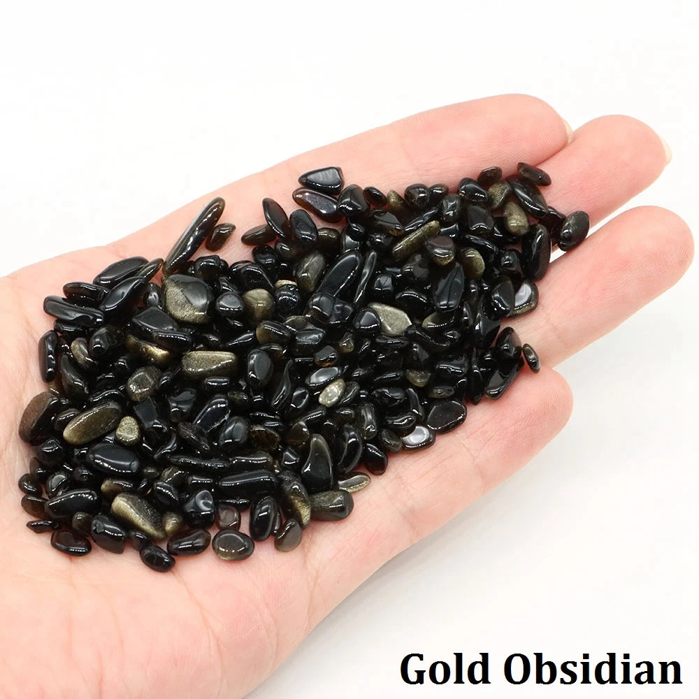 Natural Stone - Mineral Reiki Aquarium Decoration