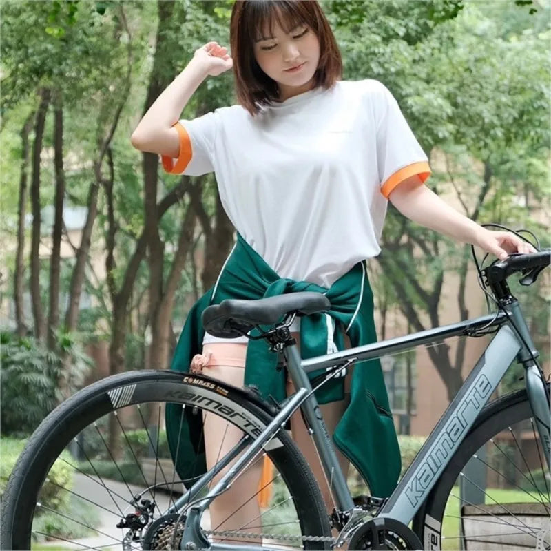 OVOZI Bicicleta Ruta Surron Light Bee 2024 Tsunami Fixed Bike Twitter M6 Mainland China Road Bike Carbon Steel STEEL - Daisan Mart