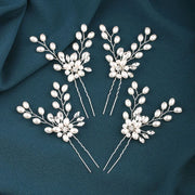 Ngọc Cài Tóc Cô Dâu - Phụ Kiện Đính Đá Lấp Lánh