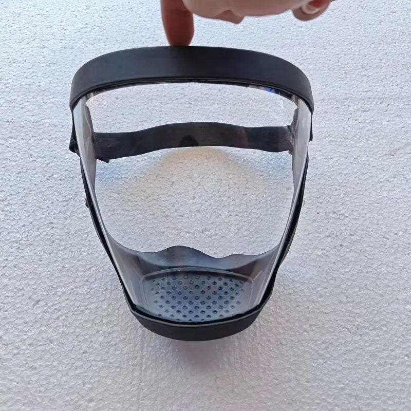 Breathable Anti-Spatter Full Face Protective Mask