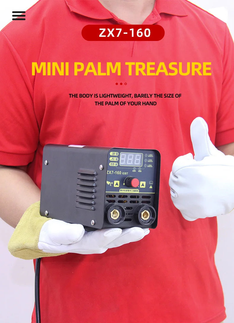 Máy Hàn Đa Năng 220V IGBT MMA TIG MIG Chuyên Nghiệp - Daisan Mart