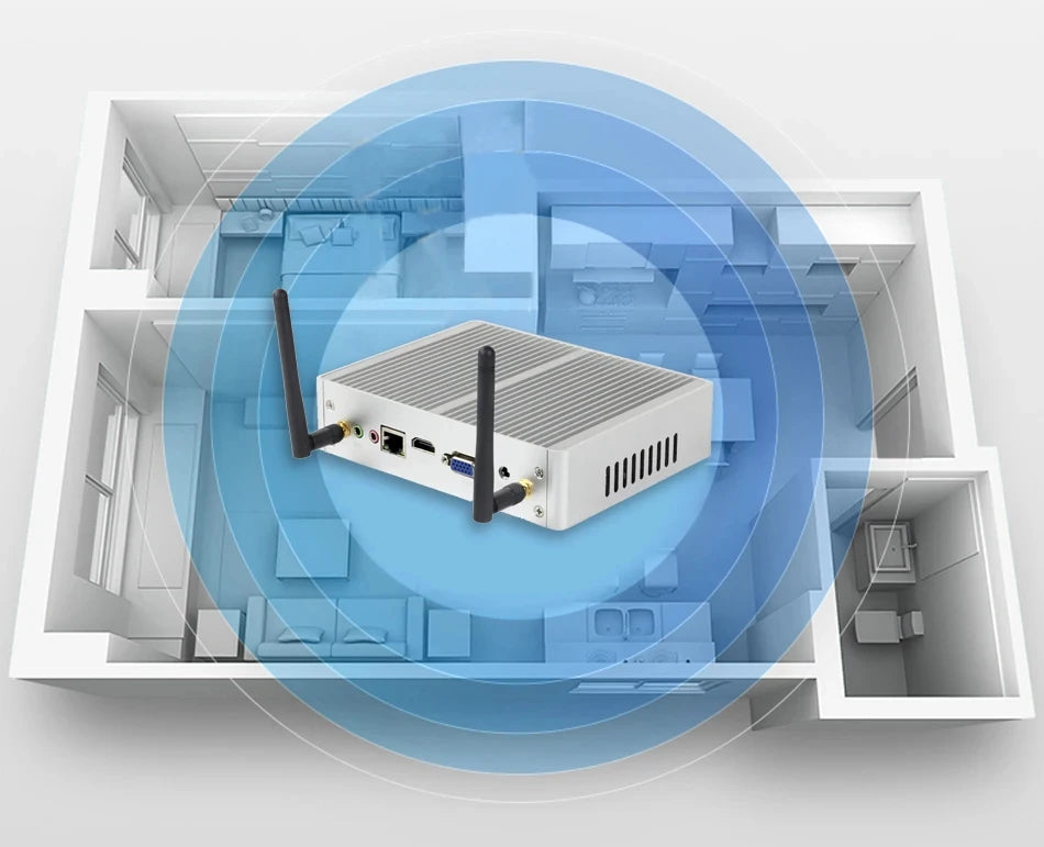 Mini PC BEBEPC i7/i5, WiFi, Hỗ trợ Linux, Công nghiệp - Daisan Mart