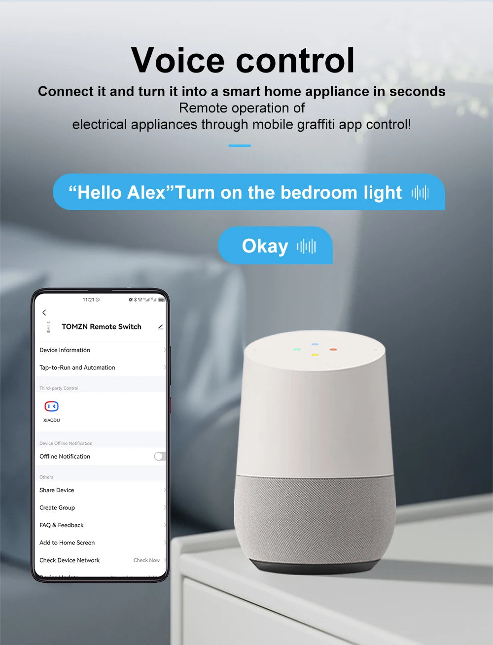 TOMZN Zigbee 63A Smart Switch Energy Meter kWh Metering Monitoring Circuit Breaker Timer Relay MCB TUYA smartlife protection