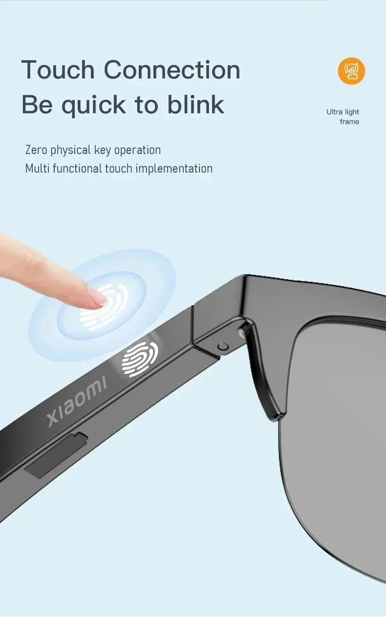 Redmi Smart Glasses Waterproof Sports Calling