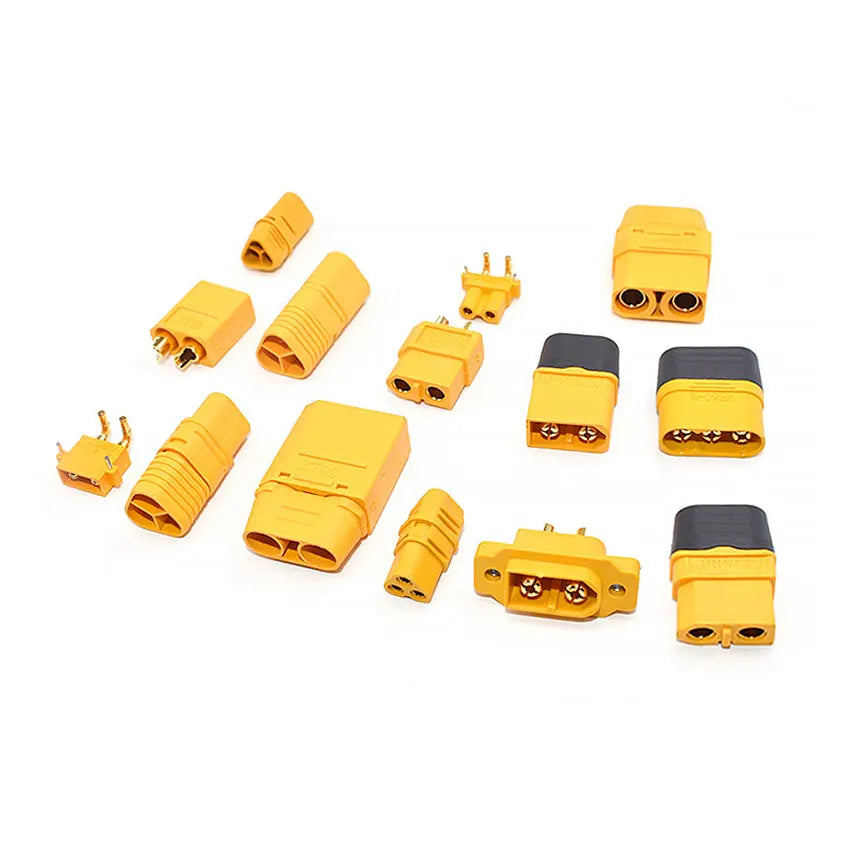 Đầu Nối Pin XT Series Vàng - Cắm Nam Nữ Li-ion - Daisan Mart