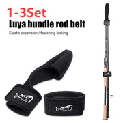 Dây Đai Cố Định Cần Câu Co Giãn Bảo Vệ Đầu Cần