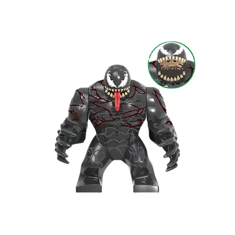 Marvel Mini Creative Venom Figure Assembly Set