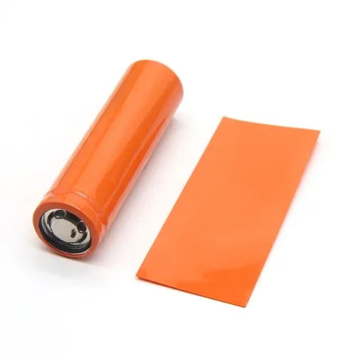 Bao Quấn Pin 18650 PVC Cách Nhiệt (29.5x72mm) 20-500c - Daisan Mart