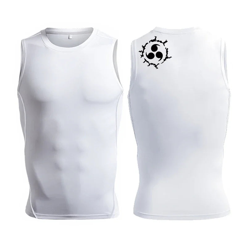 Áo Tank Top Nam Thể Thao Anime Co Giãn Nhanh Khô - Daisan Mart
