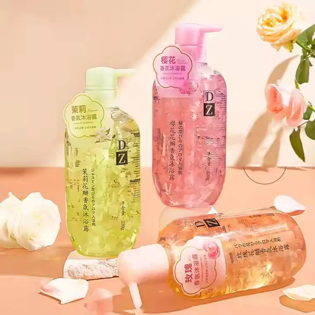 Moisturizing Shower Gel 520ml Long-lasting Fragrance