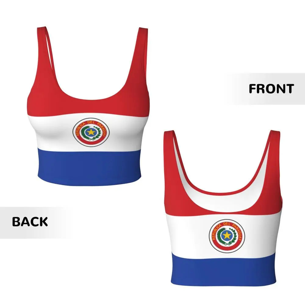 Áo Tank Top Yoga Nữ Paraguay Thời Trang Thoáng Khí - Daisan Mart