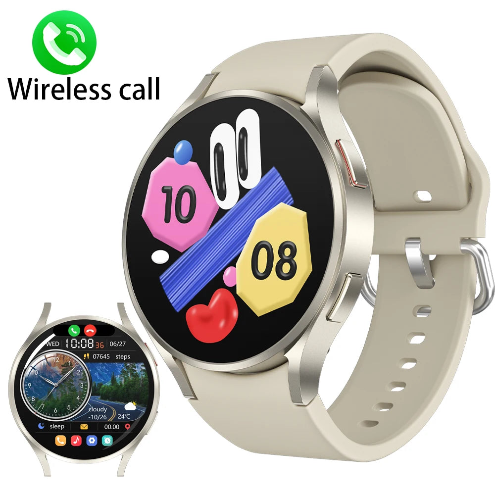 Đồng Hồ Thông Minh Galaxy 6 HD Cảm Ứng Bluetooth