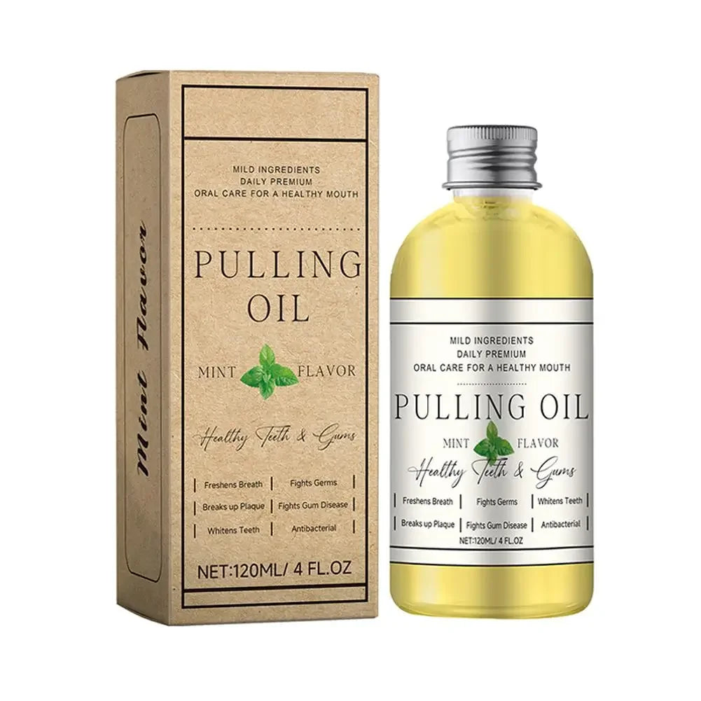 Organic Coconut Oil Mouthwash Deodorizes &amp; Cleans Teeth