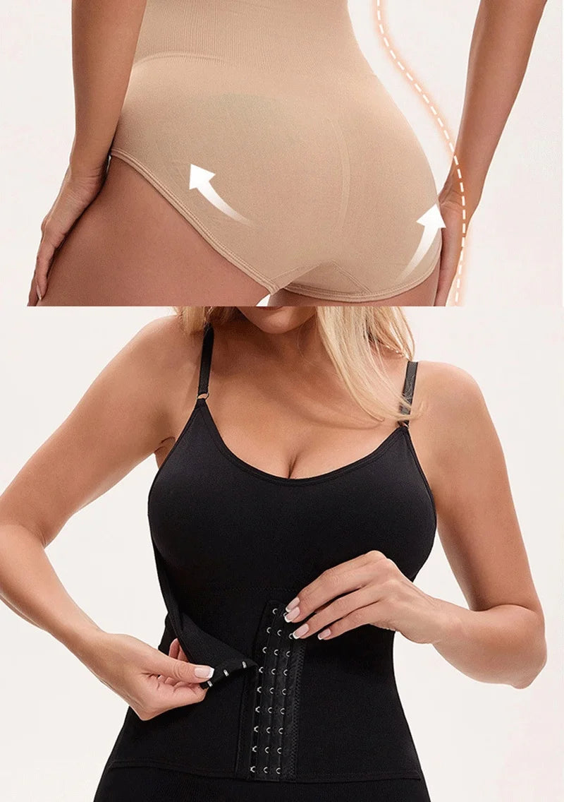 Naisstoo Bodysuit Supportive &amp; Bodycon For Women