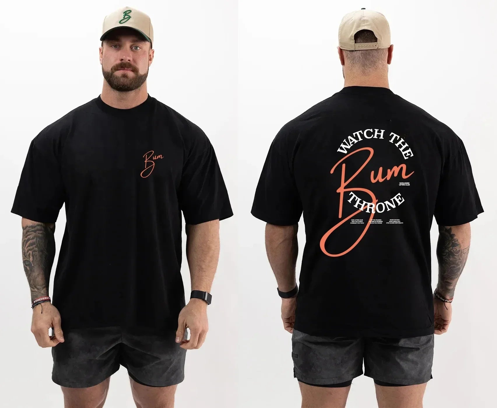 Áo Thun Tập Gym CBUM Thavage Nam Form Rộng Năng Động - Daisan Mart