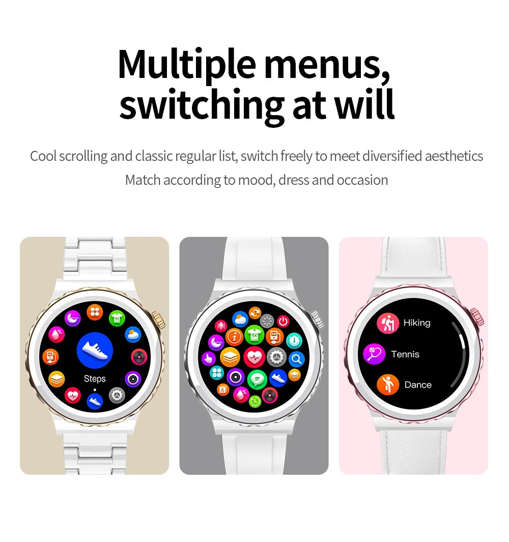 Đồng hồ thông minh đa năng theo dõi sức khỏe 24h