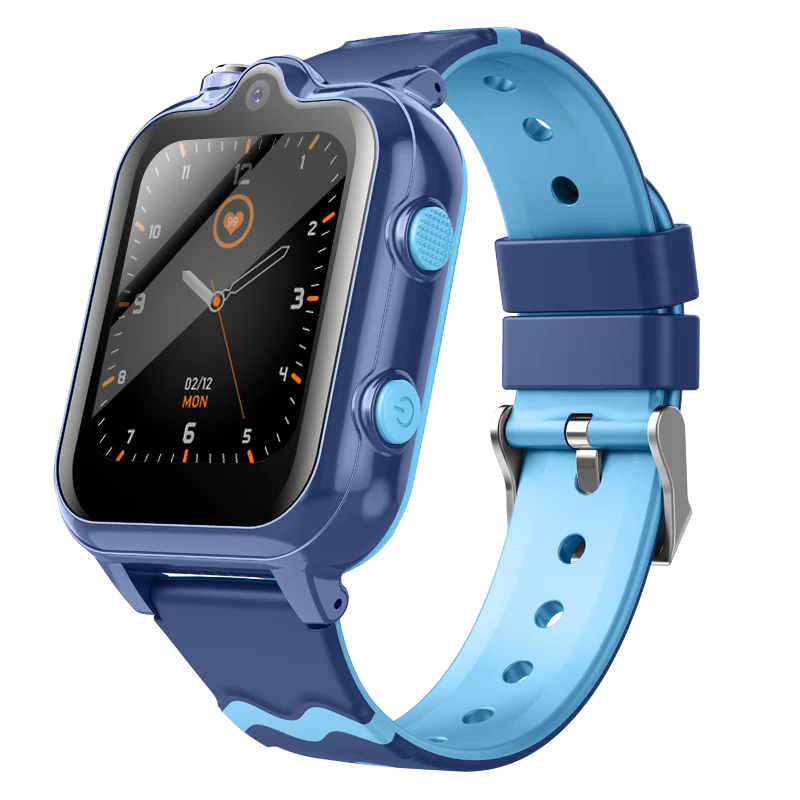 4G GPS Waterproof Kids Smart Watch 2025