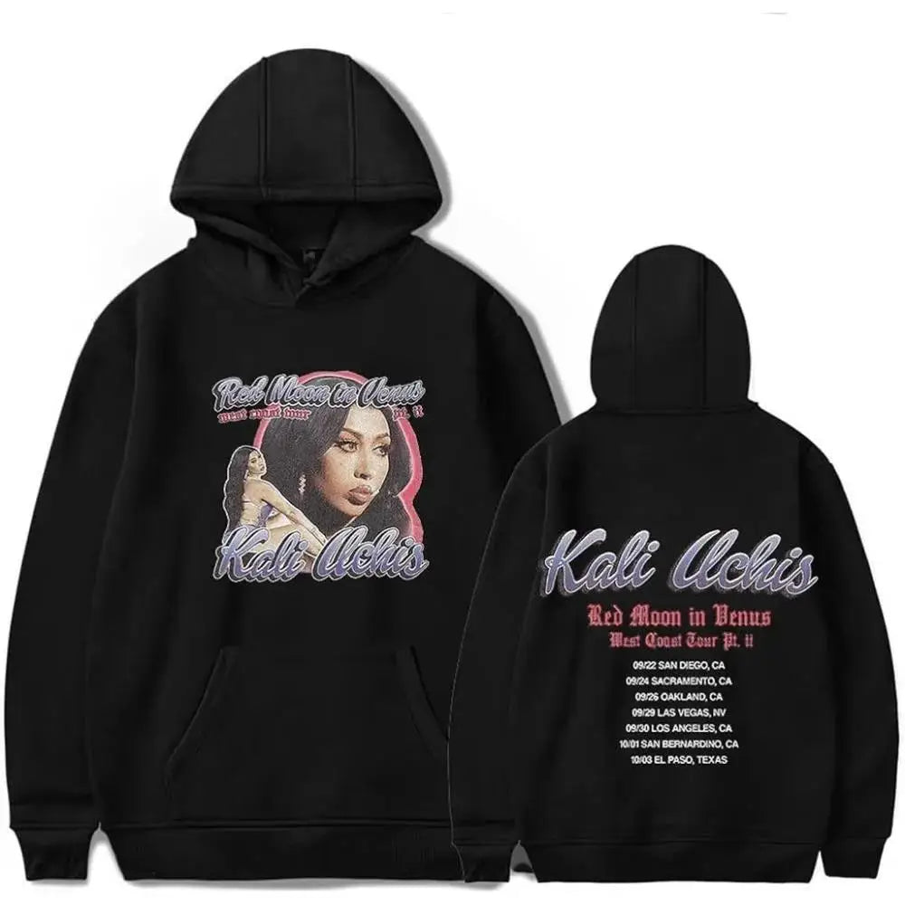 Unisex Hoodie Kali Uchis West Coast Streetwear