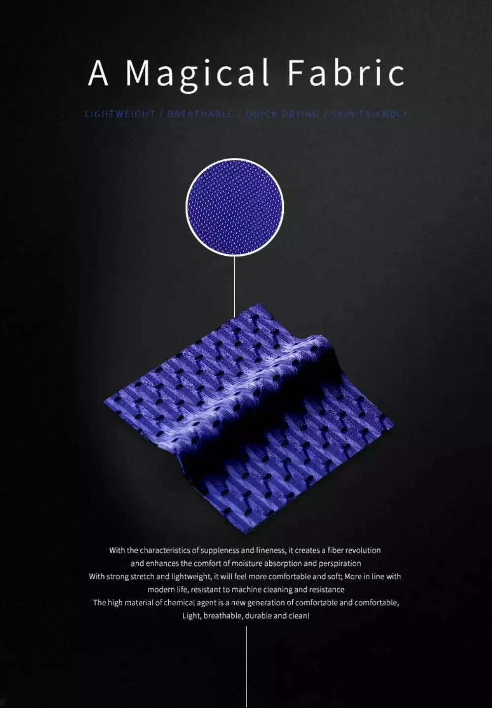 Cool Men's Underwear - Stretch Mesh Boxers L-5XL