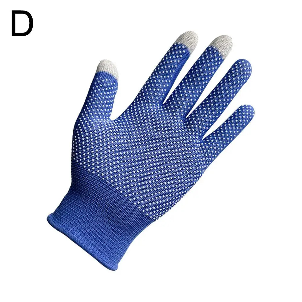 Unisex Anti Slip Touch Screen Gloves Breathable Sweatproof Knit Thermal Gloves for Phone Games Touch Sensitive Gaming Gloves