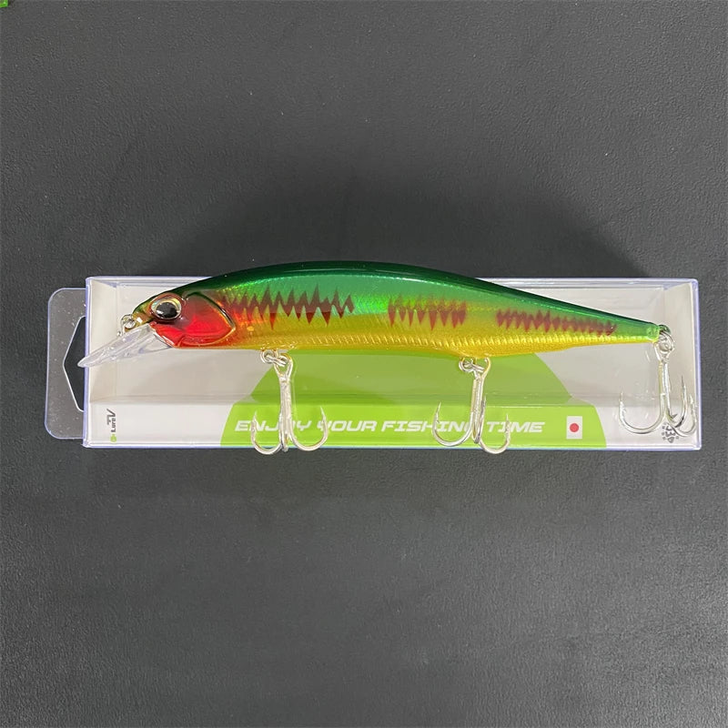 Mồi Câu DUO 131F Nhật Bản - Lure Mino REALIS JERKBAIT