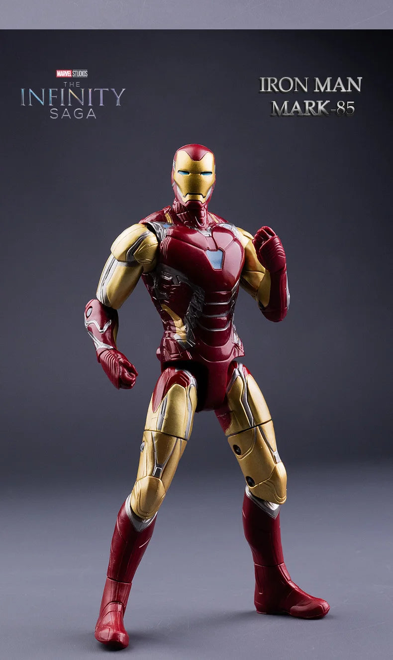 Anh Hùng Siêu Phẩm - Mô Hình Iron Man & Spider Man - Daisan Mart