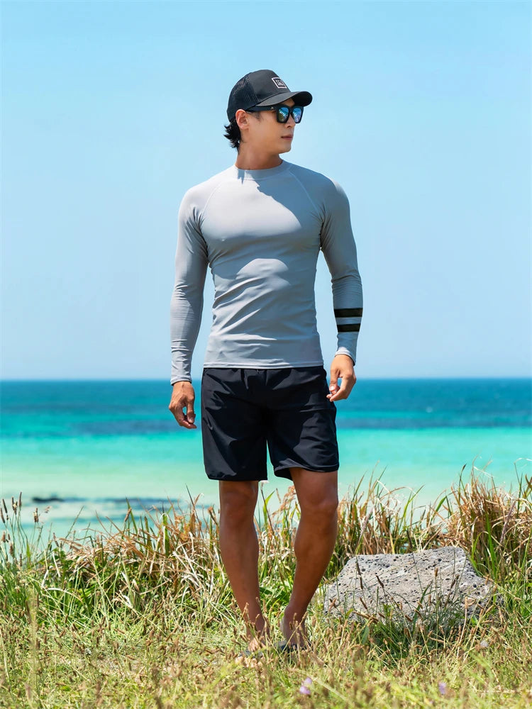 Áo Bơi Nam SAILBEE Chống UV - Lướt Sóng và Bơi Lội