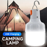 Super Bright Convenient USB Rechargeable LED Camping Light