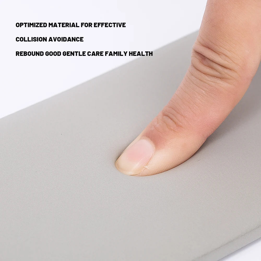 10-2M Waterproof Enclosure Self Adhesive Skirting Line 3D Wall Stickers Thickened Anti-collision Decoration Wall Corner Lines